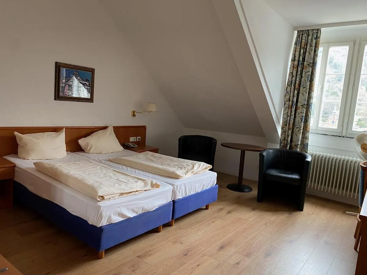 Otel Vier Jahreszeiten Heidelberg