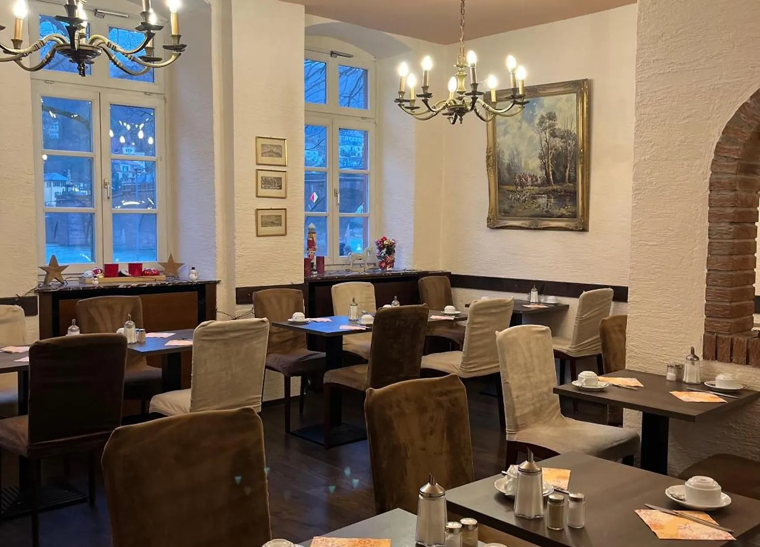 Vier Jahreszeiten Heidelberg Otel