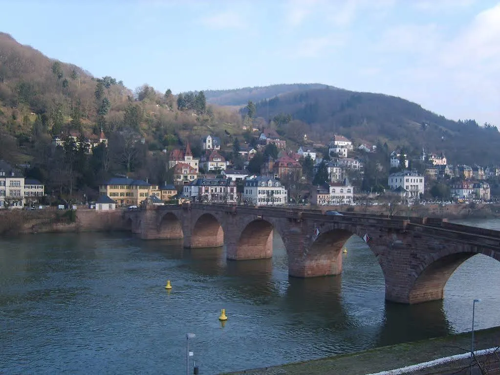 Otel Vier Jahreszeiten Heidelberg